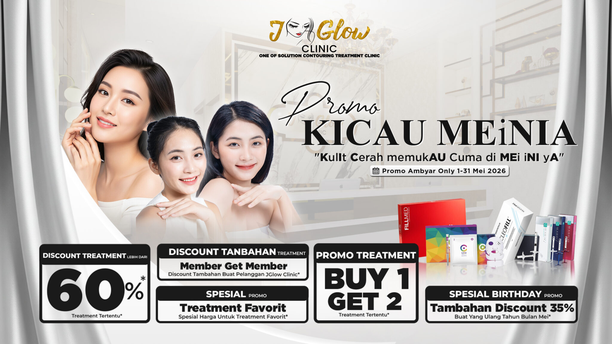 Produk skincare premium JGlow
